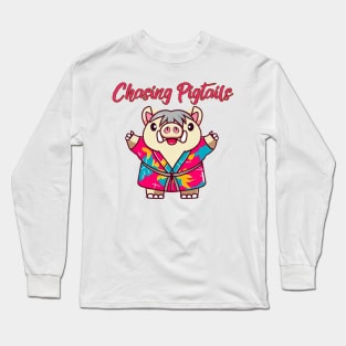 Chasing pigtails Long Sleeve T-Shirt